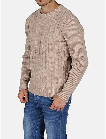 Jersey de vestir de cuello redondo - Kenzarro