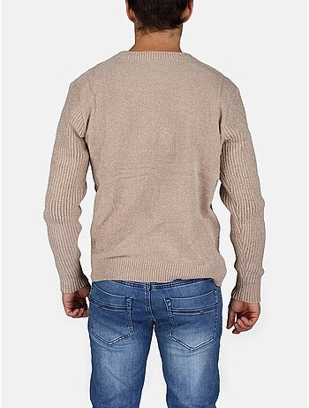 Jersey de vestir de cuello redondo - Kenzarro