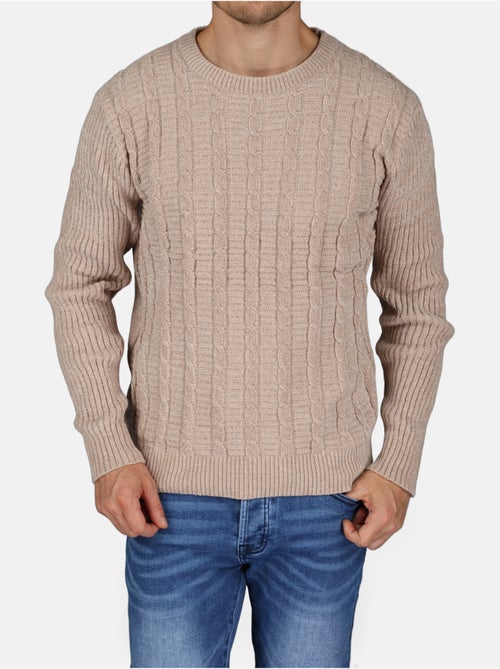 Jersey de vestir de cuello redondo - Kenzarro - Kiabi Jersey de vestir de cuello redondo - Kenzarro - Kiabi