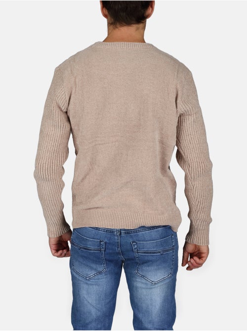 Jersey de vestir de cuello redondo - Kenzarro - Kiabi Jersey de vestir de cuello redondo - Kenzarro - Kiabi