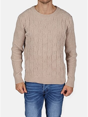 Jersey de vestir de cuello redondo - Kenzarro