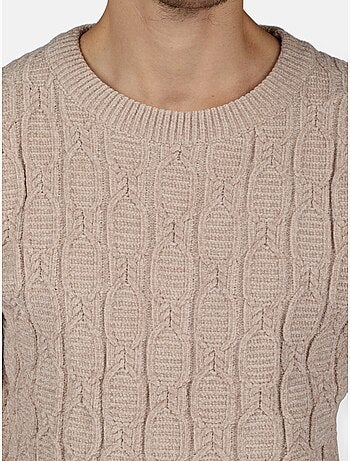 Jersey de vestir de cuello redondo - Kenzarro