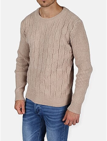 Jersey de vestir de cuello redondo - Kenzarro
