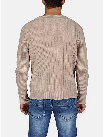 Jersey de vestir de cuello redondo - Kenzarro