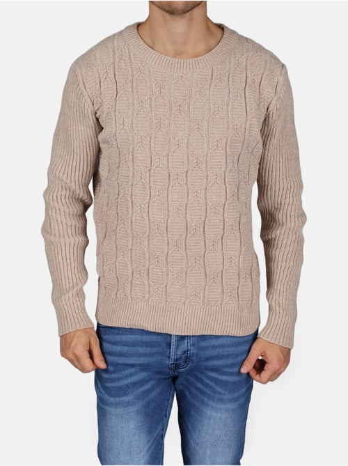 Jersey de vestir de cuello redondo - Kenzarro - Kiabi Jersey de vestir de cuello redondo - Kenzarro - Kiabi