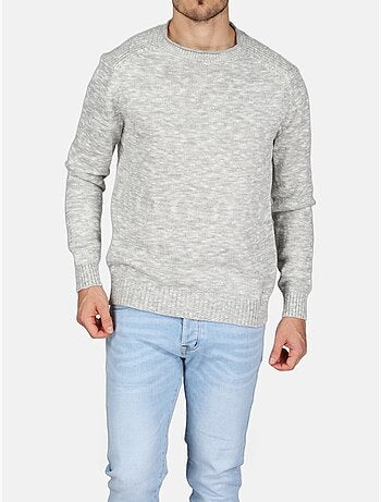 Jersey de vestir de cuello redondo - Kenzarro