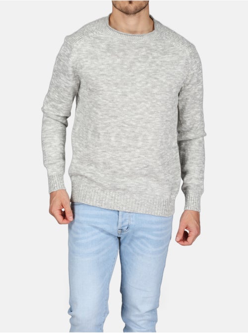 Jersey de vestir de cuello redondo - Kenzarro - Kiabi Jersey de vestir de cuello redondo - Kenzarro - Kiabi