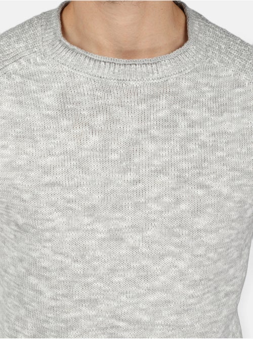 Jersey de vestir de cuello redondo - Kenzarro - Kiabi Jersey de vestir de cuello redondo - Kenzarro - Kiabi