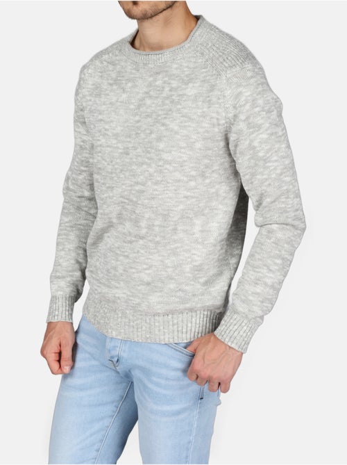 Jersey de vestir de cuello redondo - Kenzarro - Kiabi Jersey de vestir de cuello redondo - Kenzarro - Kiabi