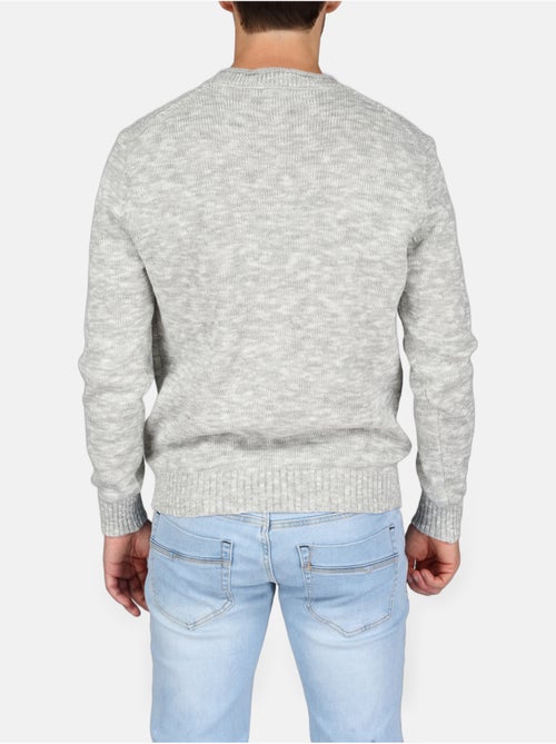 Jersey de vestir de cuello redondo - Kenzarro - Kiabi Jersey de vestir de cuello redondo - Kenzarro - Kiabi