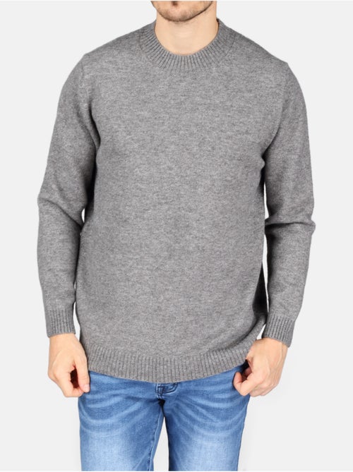Jersey de vestir de cuello redondo - Kenzarro - Kiabi Jersey de vestir de cuello redondo - Kenzarro - Kiabi