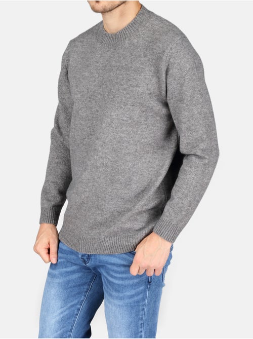 Jersey de vestir de cuello redondo - Kenzarro - Kiabi Jersey de vestir de cuello redondo - Kenzarro - Kiabi