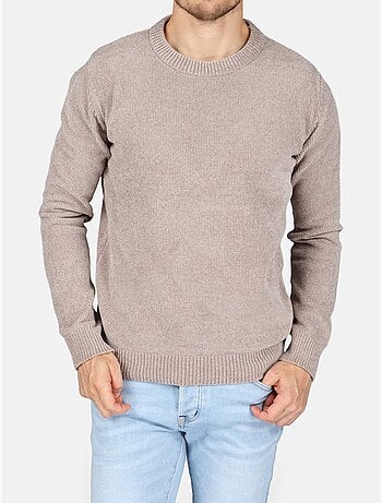 Jersey de vestir de cuello redondo - Kenzarro