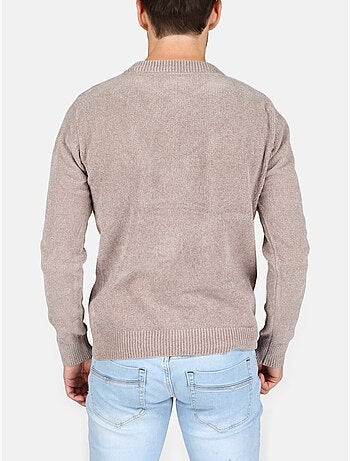 Jersey de vestir de cuello redondo - Kenzarro