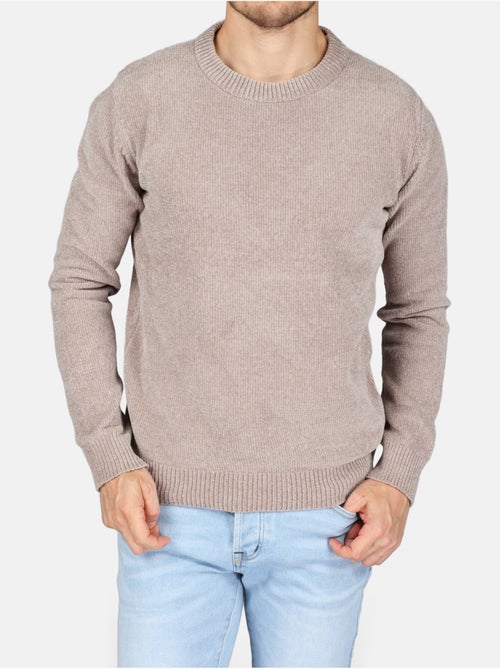 Jersey de vestir de cuello redondo - Kenzarro - Kiabi Jersey de vestir de cuello redondo - Kenzarro - Kiabi