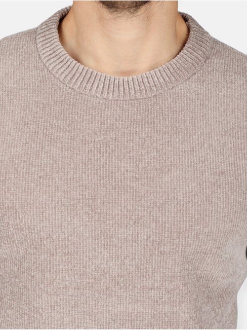 Jersey de vestir de cuello redondo - Kenzarro - Kiabi Jersey de vestir de cuello redondo - Kenzarro - Kiabi