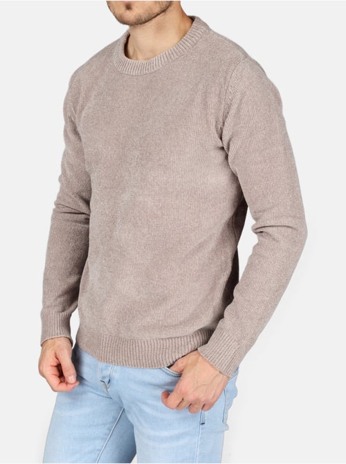 Jersey de vestir de cuello redondo - Kenzarro - Kiabi Jersey de vestir de cuello redondo - Kenzarro - Kiabi