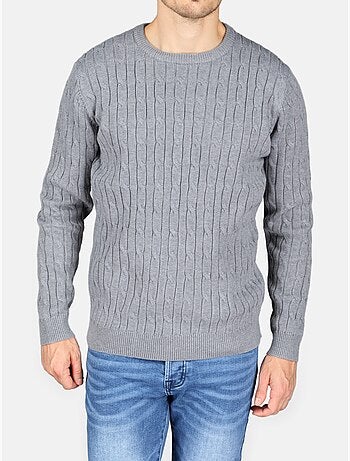 Jersey de vestir de cuello redondo - Kenzarro
