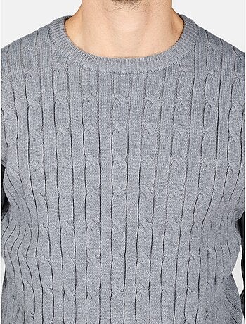 Jersey de vestir de cuello redondo - Kenzarro