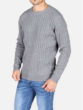 Jersey de vestir de cuello redondo - Kenzarro