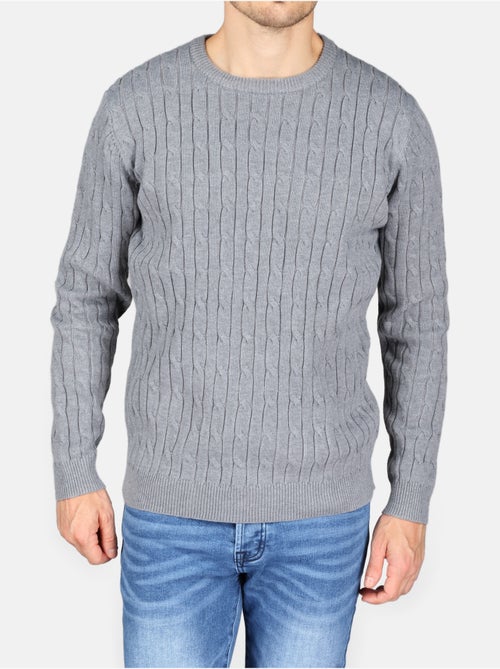 Jersey de vestir de cuello redondo - Kenzarro - Kiabi Jersey de vestir de cuello redondo - Kenzarro - Kiabi