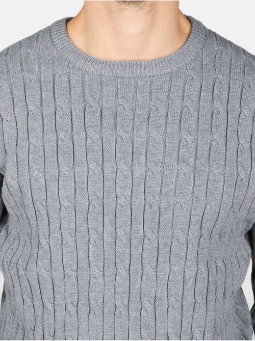 Jersey de vestir de cuello redondo - Kenzarro - Kiabi Jersey de vestir de cuello redondo - Kenzarro - Kiabi