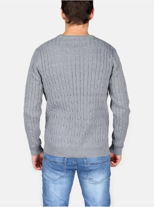 Jersey de vestir de cuello redondo - Kenzarro - Kiabi Jersey de vestir de cuello redondo - Kenzarro - Kiabi