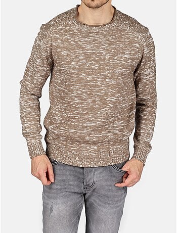 Jersey de vestir de cuello redondo - Kenzarro