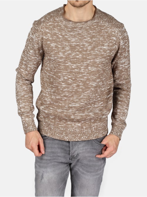 Jersey de vestir de cuello redondo - Kenzarro - Kiabi Jersey de vestir de cuello redondo - Kenzarro - Kiabi