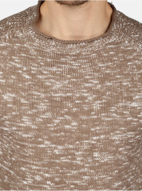 Jersey de vestir de cuello redondo - Kenzarro - Kiabi Jersey de vestir de cuello redondo - Kenzarro - Kiabi