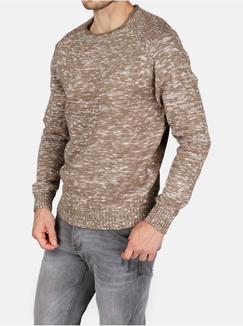 Jersey de vestir de cuello redondo - Kenzarro - Kiabi Jersey de vestir de cuello redondo - Kenzarro - Kiabi