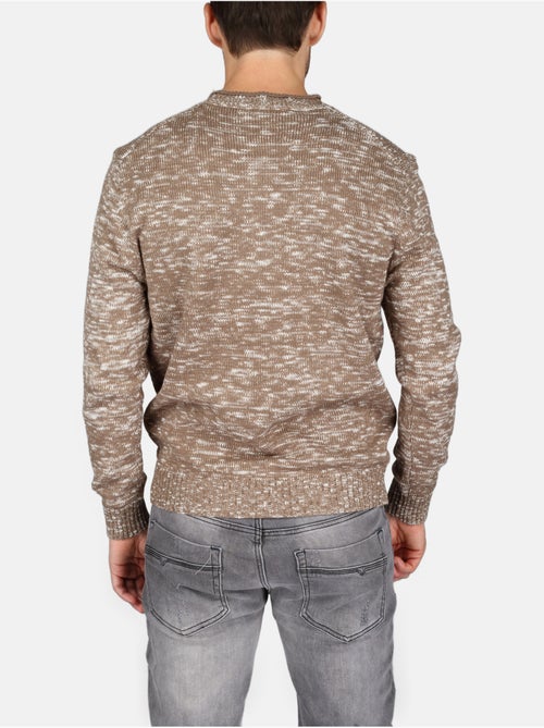 Jersey de vestir de cuello redondo - Kenzarro - Kiabi Jersey de vestir de cuello redondo - Kenzarro - Kiabi
