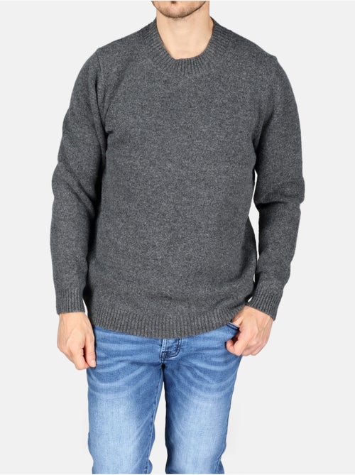 Jersey de vestir de cuello redondo - Kenzarro - Kiabi Jersey de vestir de cuello redondo - Kenzarro - Kiabi