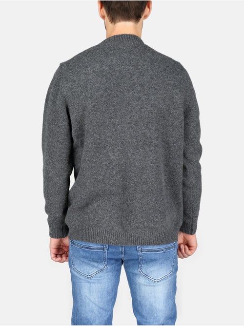 Jersey de vestir de cuello redondo - Kenzarro - Kiabi Jersey de vestir de cuello redondo - Kenzarro - Kiabi