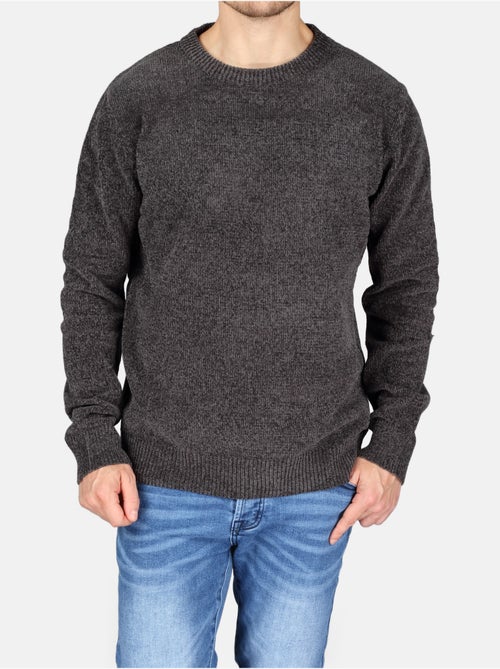 Jersey de vestir de cuello redondo - Kenzarro - Kiabi Jersey de vestir de cuello redondo - Kenzarro - Kiabi