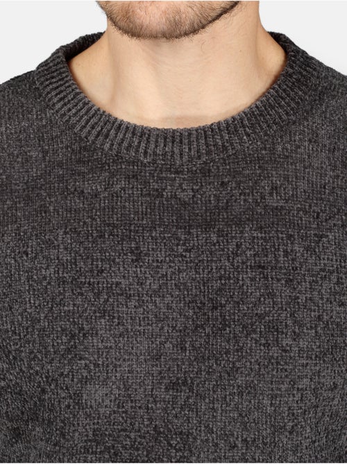 Jersey de vestir de cuello redondo - Kenzarro - Kiabi Jersey de vestir de cuello redondo - Kenzarro - Kiabi