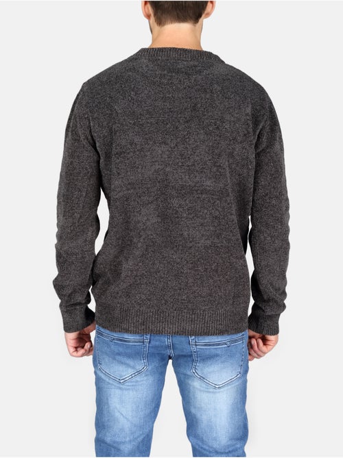 Jersey de vestir de cuello redondo - Kenzarro - Kiabi Jersey de vestir de cuello redondo - Kenzarro - Kiabi