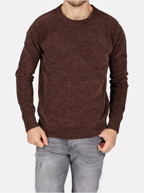 Jersey de vestir de cuello redondo - Kenzarro - Kiabi Jersey de vestir de cuello redondo - Kenzarro - Kiabi