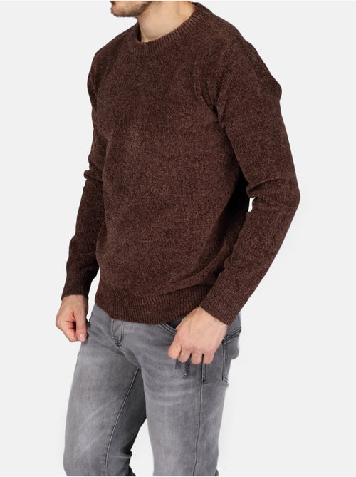 Jersey de vestir de cuello redondo - Kenzarro - Kiabi Jersey de vestir de cuello redondo - Kenzarro - Kiabi