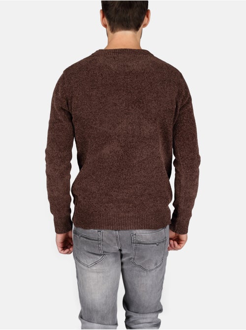 Jersey de vestir de cuello redondo - Kenzarro - Kiabi Jersey de vestir de cuello redondo - Kenzarro - Kiabi