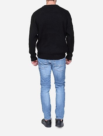 Jersey de vestir de cuello redondo - Kenzarro