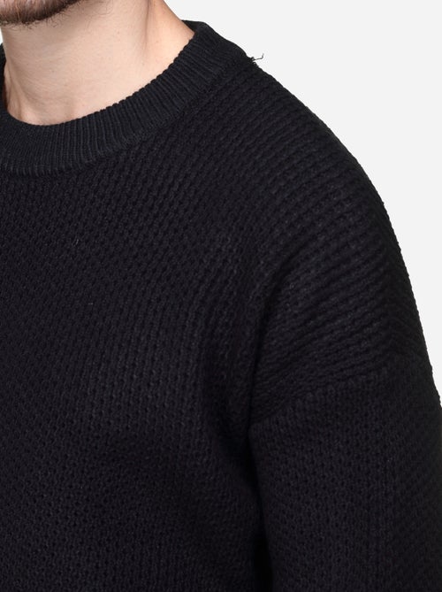 Jersey de vestir de cuello redondo - Kenzarro - Kiabi Jersey de vestir de cuello redondo - Kenzarro - Kiabi