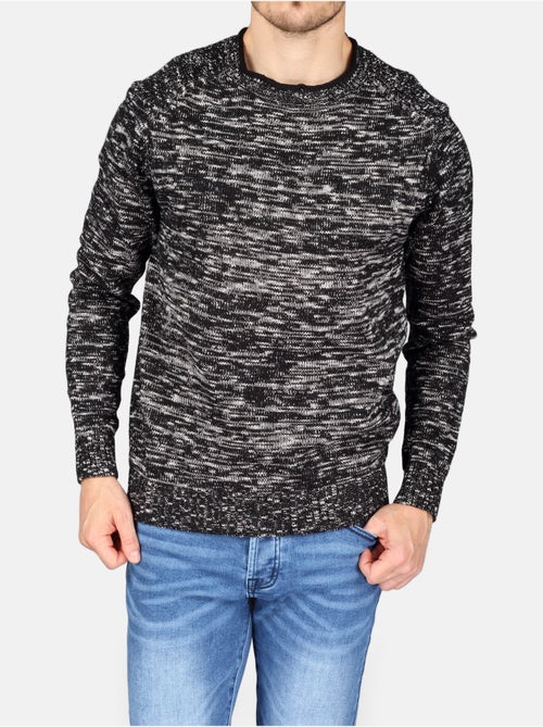 Jersey de vestir de cuello redondo - Kenzarro - Kiabi Jersey de vestir de cuello redondo - Kenzarro - Kiabi