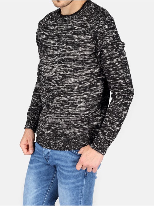 Jersey de vestir de cuello redondo - Kenzarro - Kiabi Jersey de vestir de cuello redondo - Kenzarro - Kiabi