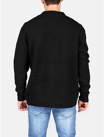 Jersey de vestir de cuello redondo - Kenzarro