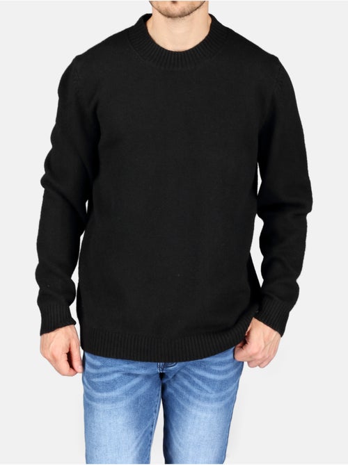 Jersey de vestir de cuello redondo - Kenzarro - Kiabi