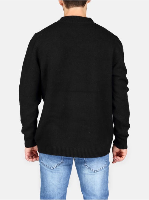 Jersey de vestir de cuello redondo - Kenzarro - Kiabi