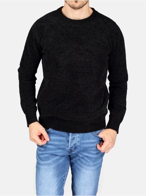 Jersey de vestir de cuello redondo - Kenzarro - Kiabi Jersey de vestir de cuello redondo - Kenzarro - Kiabi