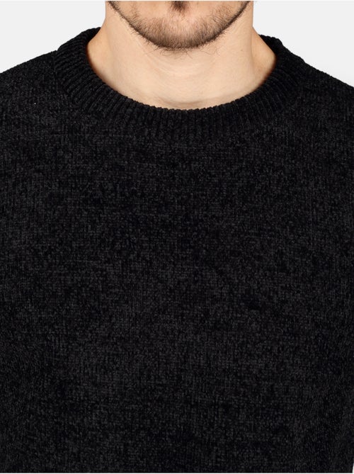 Jersey de vestir de cuello redondo - Kenzarro - Kiabi Jersey de vestir de cuello redondo - Kenzarro - Kiabi