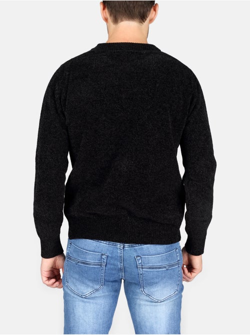 Jersey de vestir de cuello redondo - Kenzarro - Kiabi Jersey de vestir de cuello redondo - Kenzarro - Kiabi